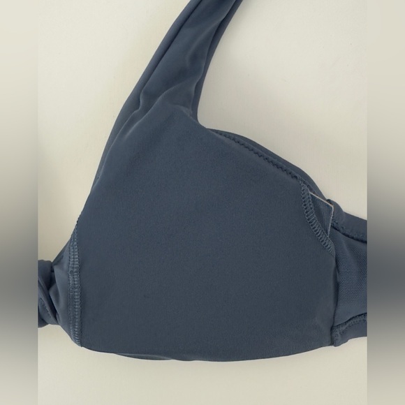 CALIA Ardosia Slate Low Support Bikini Top Adjustable Wide Shoulder Stra… - Picture 8 of 8